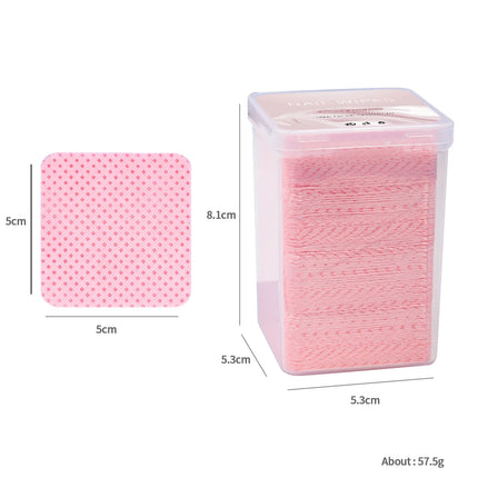 Lint-Free Nail Polish Remover Cotton Wipes