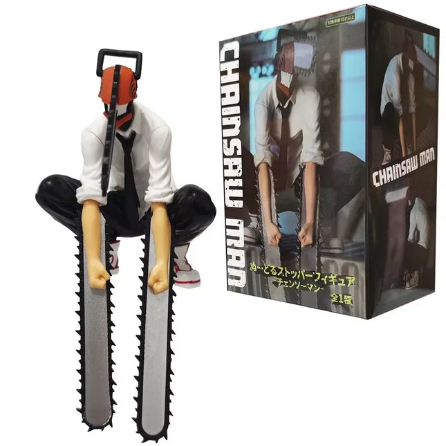 Chainsaw Man Denji Action Figure - Collectible Anime Model