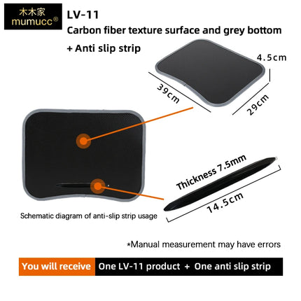 Portable Laptop Desk with Cushion - Lap Table with Mouse Pad