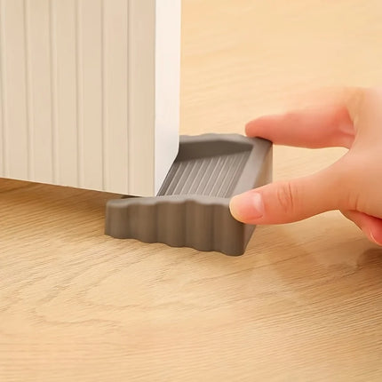 TPR Door Stop Wedge - Safety Stopper for Home & Office
