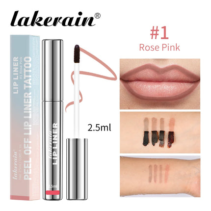 Waterproof Lip Liner Peel Off Tattoo Lip gloss