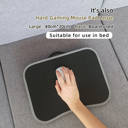 Portable Laptop Desk with Cushion - Lap Table with Mouse Pad
