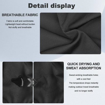 PHMAX Motorcycle Riding Mask - Windproof Breathable Full Face Balaclava for Winter