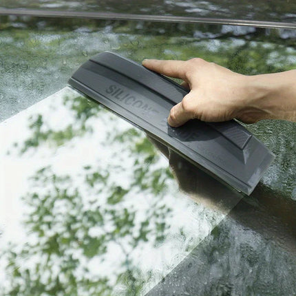 Silicone Car Squeegee - Non-Scratch Water Wiper & Drying Blade
