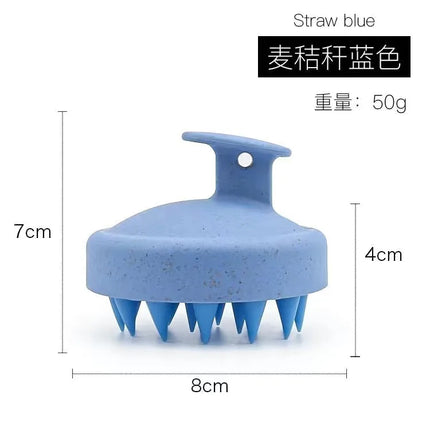 Silicone Shampoo and Body Massage Brush