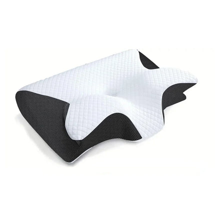 Butterfly Memory Foam Neck Pillow - Orthopedic Cervical Pillow for Pain Relief