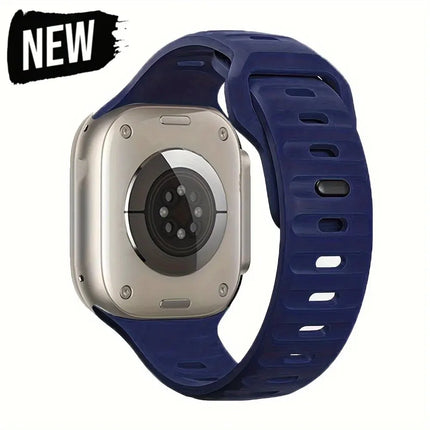 Soft Silicone Sport Strap for Apple Watch - Ultra/Series 10/9/8/7/6