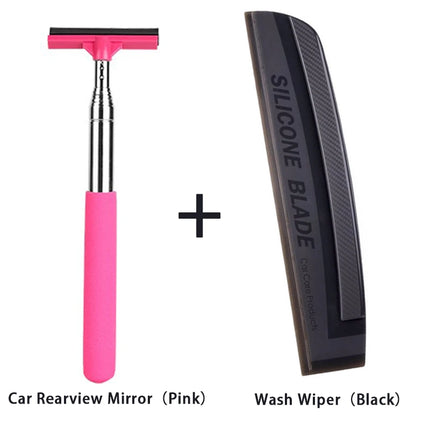 Silicone Car Squeegee - Non-Scratch Water Wiper & Drying Blade