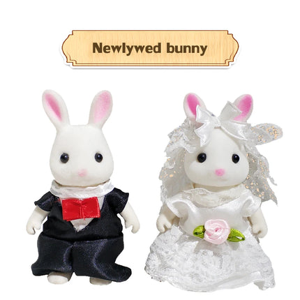 1:12 Dollhouse Miniature Furniture Set - DIY Forest Family Toy