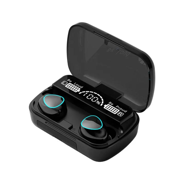 Premium TWS Wireless Bluetooth Earbuds with Active Noise Cancellation