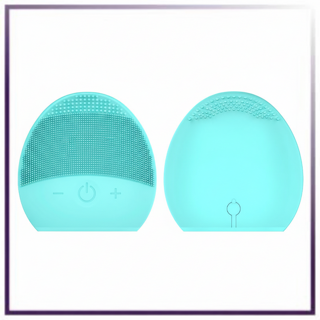 Rechargeable Facial Cleansing Brush – Silicone Deep Cleanse & Exfoliating Massager