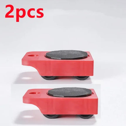 Multipurpose Heavy Duty Furniture Mover Rollers – 2/4/5pcs Set for Effortless Moving & Lifting