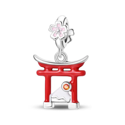 925 Sterling Silver Christmas Charms - Winter Snowman & Elk Pendants for DIY Jewelry