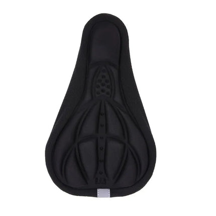 MTB Bicycle 3D Saddle Cover - Breathable Foam Cushion for Comfortable Cycling