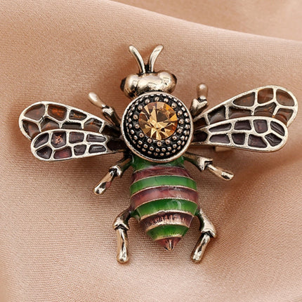 Imitation Pearl Bee Brooch Pin - Fashion Trend Jewelry for Women