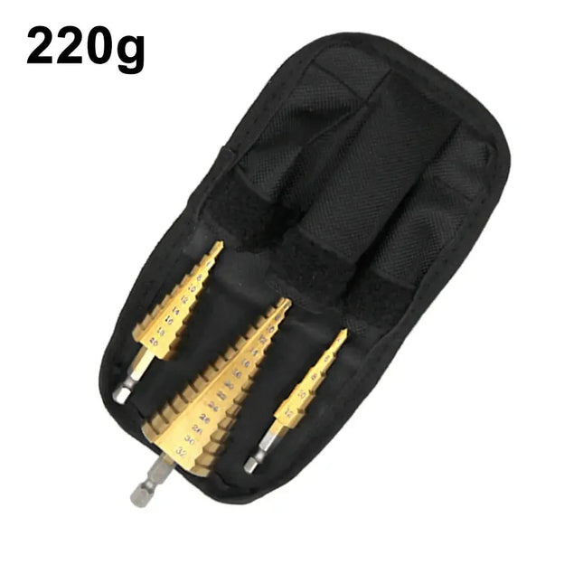 Titanium Step Drill Bit Set - Hex Shank Pagoda Drill 3-32mm