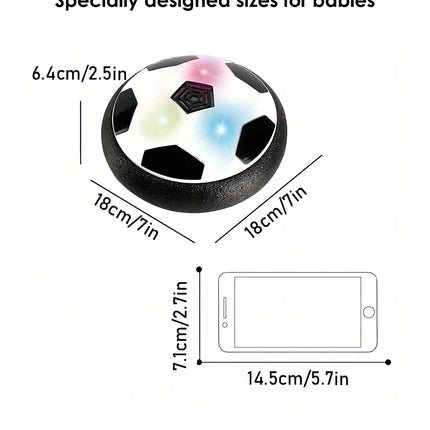 Floating Football - Electric Hover Soccer Ball Indoor Toy