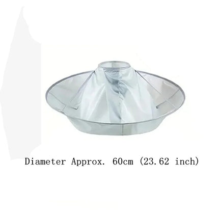 Hair Cutting Cloak Umbrella Design Cover