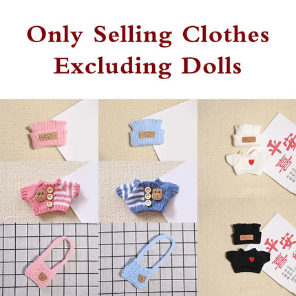 Labubu Doll Designer Outfit Set - V1/V2/V3 Accessories & Clothing