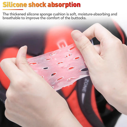 NEWBOLER Cycling Underwear - 5D Gel Padded Shorts for MTB & Road Bike