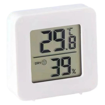 Mini LCD Digital Thermometer & Hygrometer - Indoor Temperature Humidity Meter