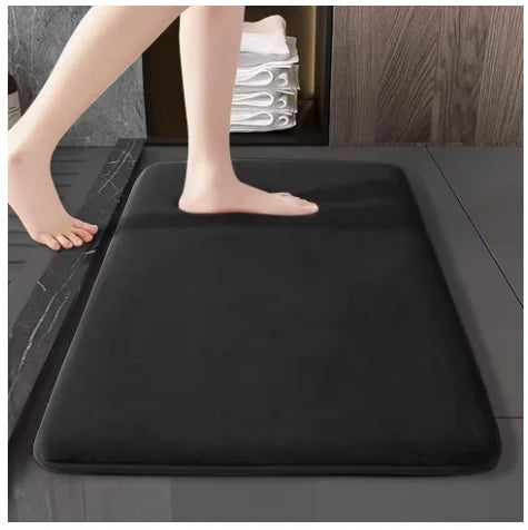 Super absorbent floor mat, super absorbent bath mat, super anti slip coral velvet bathroom floor mat, door mat