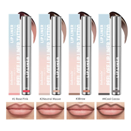 Waterproof Lip Liner Peel Off Tattoo Lip gloss