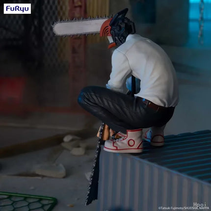 Chainsaw Man Denji Action Figure - Collectible Anime Model