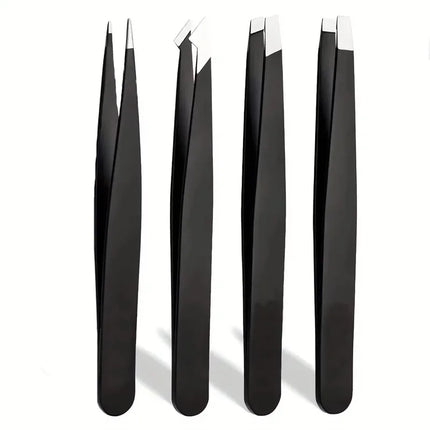 Precision Facial Hair Tweezers Stainless Steel