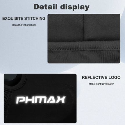 PHMAX Motorcycle Riding Mask - Windproof Breathable Full Face Balaclava for Winter