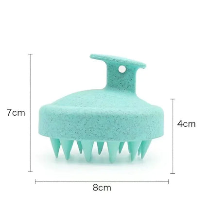Silicone Shampoo and Body Massage Brush
