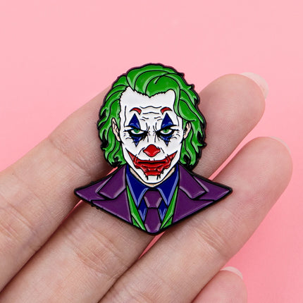 Movie Cartoon Character Enamel Pins - Brooches Badges for Backpack & Clothes