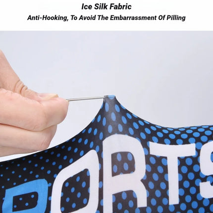 Ice Silk Sun Protection Arm Sleeves - 2 Pack UV Cooling Sleeves for Cycling & Outdoor Sports