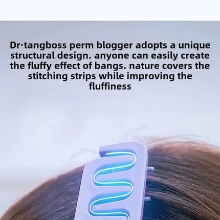 Volumizing Wide-Tooth Hair Styling Comb for Men, ABS Plastic with Textured Grip, Ideal for All Hair Types, Perfect for Home Use