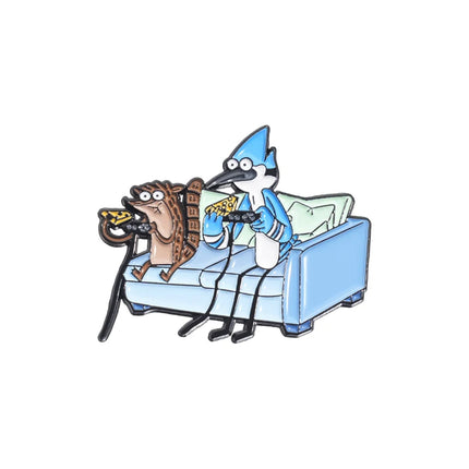 Anime Movie Character Enamel Pins - Halloween Cosplay Brooches