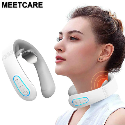 Electric Smart EMS Pulse Neck Massager