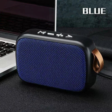 Mini Fabric Speaker Portable Wireless Soundbar Bluetooth 5.0 Outdoor Indoor Sport HIFI Loudspeaker J Support TF Card FM L Radio