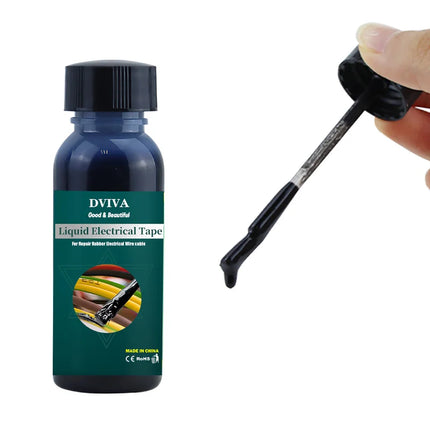 Quick Drying, Waterproof Liquid Electrical Tape For Wires And Cables
