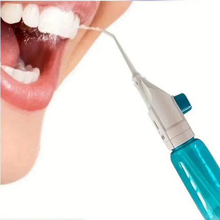 Portable Water Flosser - High-Pressure Oral Irrigator for Deep Teeth & Gum Cleaning