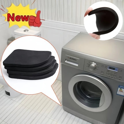 Anti-Vibration Pads for Appliances - 4PCS Washing Machine Feet