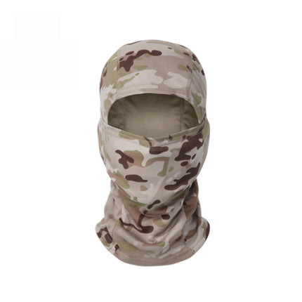 Musion Camo Balaclava Face Mask Bandana Hood Headwear for Cycling Skiing Hunting