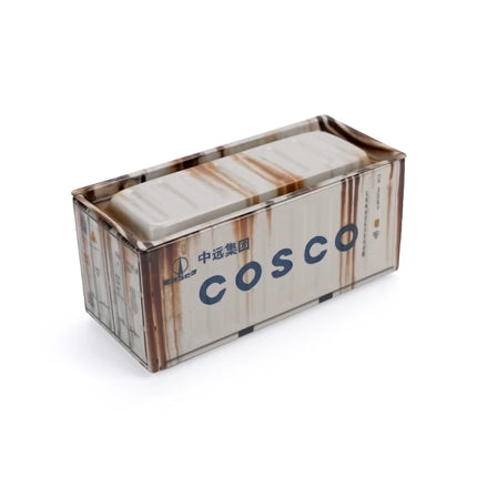 Mini Iron Storage Box - Vintage Desktop Container