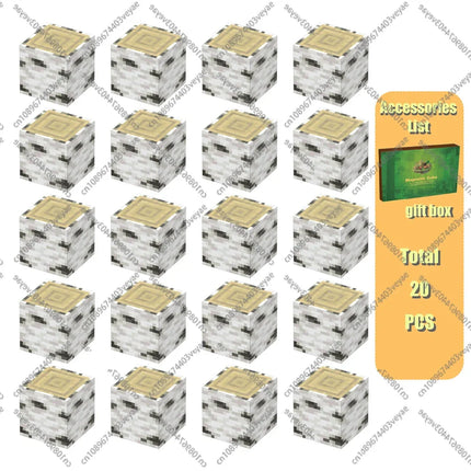 Magnetic Building Blocks - Mine World STEM Construction Set