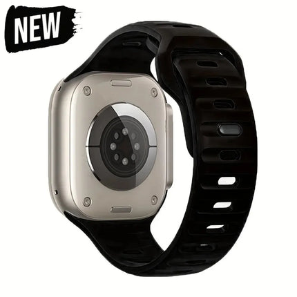 Soft Silicone Sport Strap for Apple Watch - Ultra/Series 10/9/8/7/6