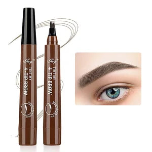 Long-Lasting & Waterproof Four-Pronged Eyebrow Pencil