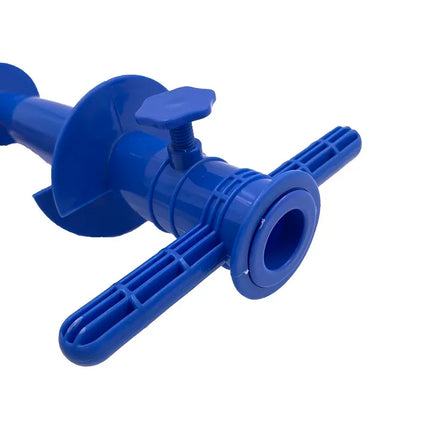 Beach Umbrella Base Plug - Plastic Sand Anchor Insert Accessory