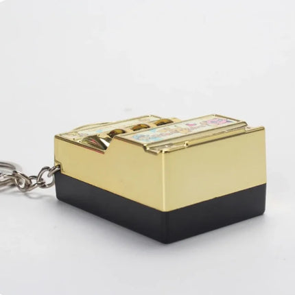 Mini Pokemon Slot Machine Keychain - Turnable Collectible Toy