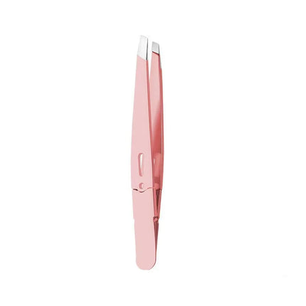 Expert Eyebrow Hair Removal Tweezer, High Precision Slant Tip Stainless Steel Tweezers for Men and Women
