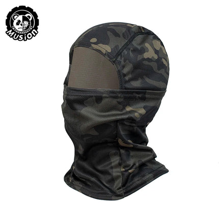 Musion Camo Balaclava Face Mask Bandana Hood Headwear for Cycling Skiing Hunting