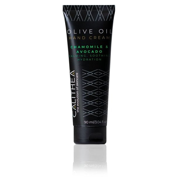 Calithea Olive Oil Hand Cream with Chamomile & Avocado – 96.4% Natural